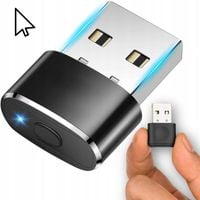 SYMULATOR RUCHU MYSZY MYSZKI DO PRACY ZDALNEJ MOUSE JIGGLER USB 3 TRYBY