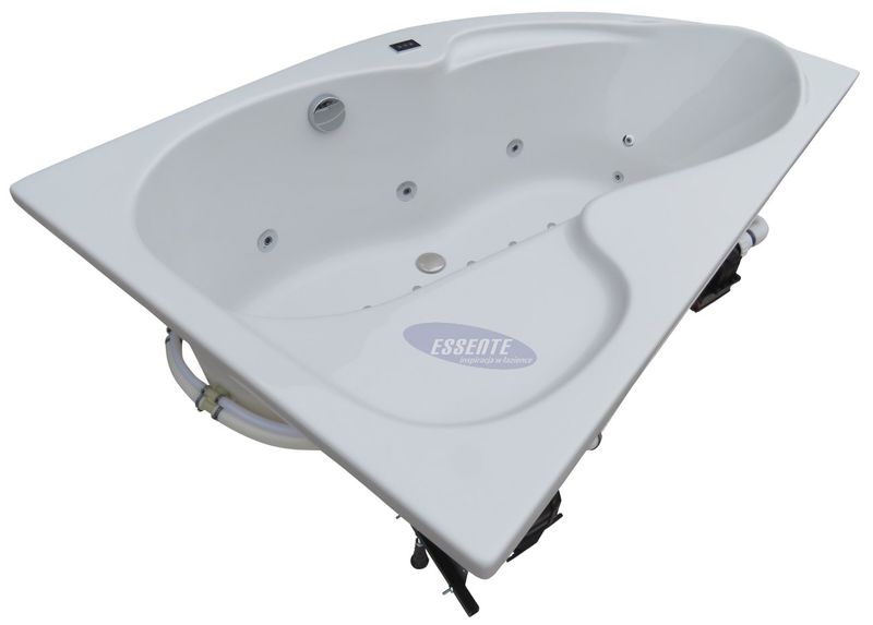 WANNA Z HYDROMASAŻEM NAROŻNA ASYMETRYCZNA 150x100 SPA JACUZZI zdjęcie 24