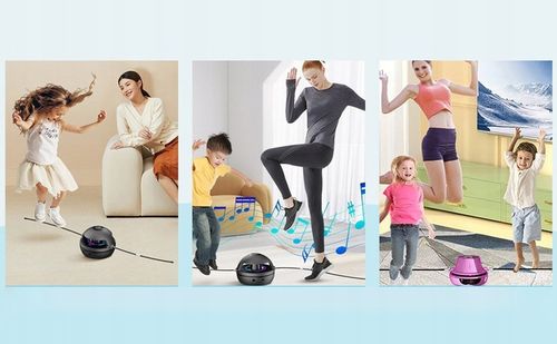 MUZYCZNA SKAKANKA, INTELIGENTNA AUTOMATYCZNA ELEKTRYCZNA SKAKANKA BLUETOOTH na Arena.pl