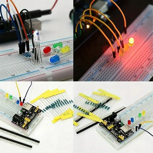 BOGATY ZESTAW ARDUINO UNO R3 STARTER KIT DO NAUKI PROGRAMOWANIA XXL + UNO na Arena.pl