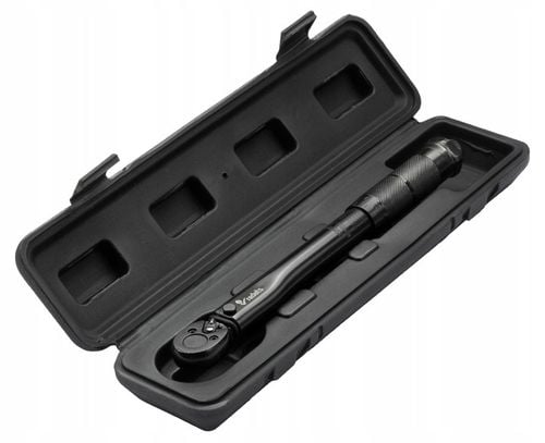 Klucz dynamometryczny 1/4" 2-24Nm REDATS Czarny z Blokadą Blokada Etui na Arena.pl