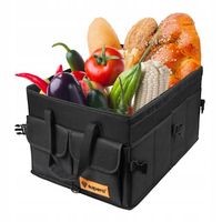 Organizer torba do bagażnika samochodu auta kufer, duży, samochodowy, mocny