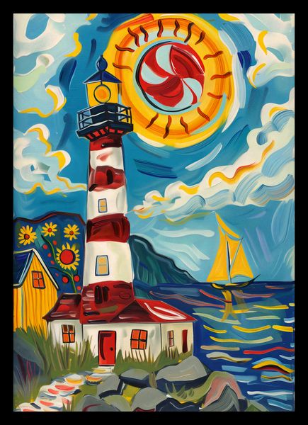 Plakat 21x29,7cm Żywa Przystań zdjęcie 2
