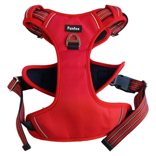 Szelki dla psa czerwone XL Funfox na Arena.pl