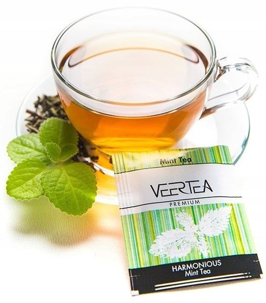 Zestaw herbat VEERTEA Harmonious Mint 100szt zdjęcie 2