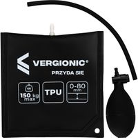Poduszka montażowa pneumatyczna VERGIONIC 150 kg 16×15 cm PE