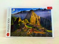 Puzzle 500 ZABYTKOWE SANKTUARIUM MACHU 37260