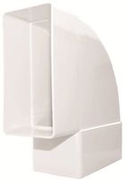 kolano poziome płaskie 110x55 D/KPO Dospel 007-0225