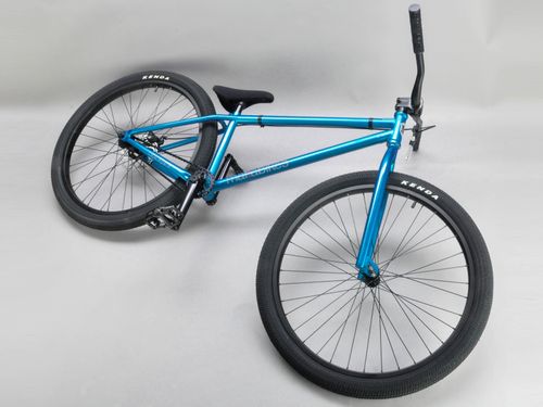 Rower MTB Street MAFIABIKES Blackjack Blue na Arena.pl