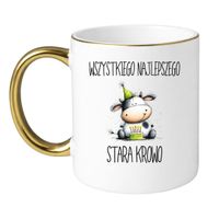 Klasyczny Biało-Złoty 330 ml