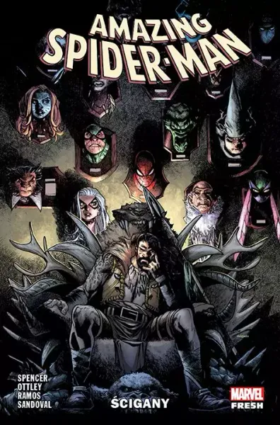 Amazing Spider-Man. Tom 4. Ścigany zdjęcie 1