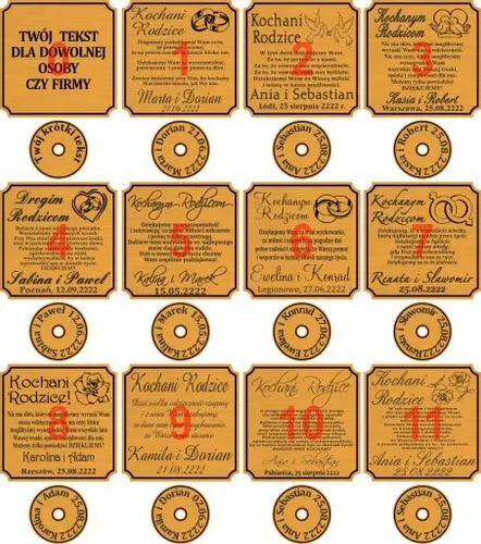 RÓŻA PREZENT 1-99 LAT URODZINY ROCZNICA ŚLUBU ETUI na Arena.pl