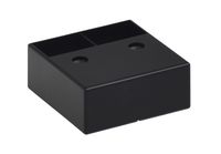 Stopka meblowa Schwinn 6435 kwadratowa Czarna