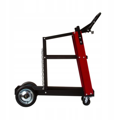 WÓZEK. SPAWALNICZY. DO SPAWAREK z półką na butle METALOWE KÓŁKA POD MIGOMAT na Arena.pl