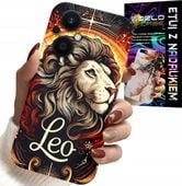 ETUI DO OPPO RENO7 LITE 5G - LEW, ZNAK ZODIAKU ASTRONOMIA, CASE + SZKŁO