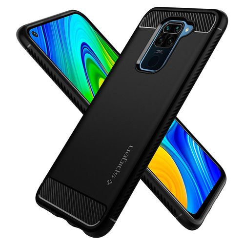 SPIGEN RUGGED ARMOR XIAOMI REDMI NOTE 9 MATTE BLACK na Arena.pl