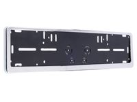 Ramka na tablicę rejestracyjną, chrom, galwanizowana