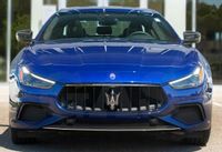 Maserati Ghibli - Chromowane Listwy Grill Chrom Atrapy Zderzaka Tuning