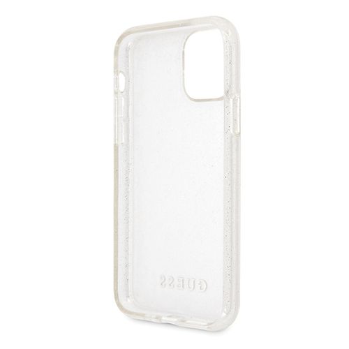 guess guhcn65pcglsi iphone 11 pro maxsrebrny/silver hard case glitter na Arena.pl