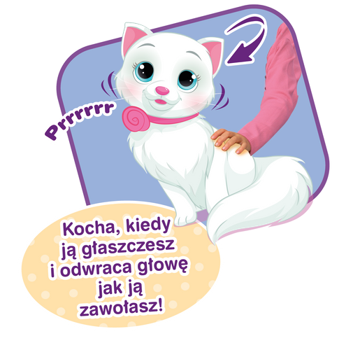 Kotek Bianca Interaktywny na Arena.pl