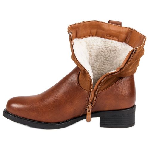 Camelowe Botki Workery r.36 na Arena.pl