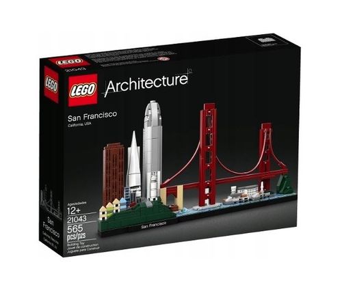 LEGO ARCHITECTURE San Francisco 21043 na Arena.pl