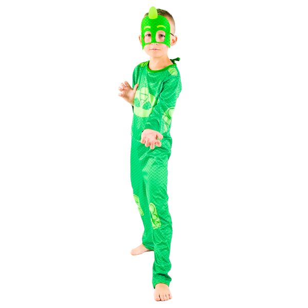 Przebranie kostium Gekson rozmiar 120  Pidżamersi zdjęcie 7