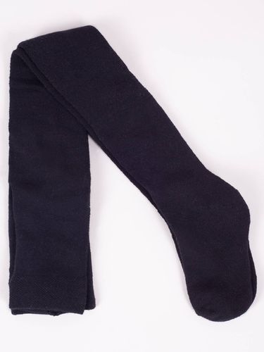 Rajstopy dziecięce bawełniane frotte szaro-czarne 2PAK 116-122 YOCLUB na Arena.pl