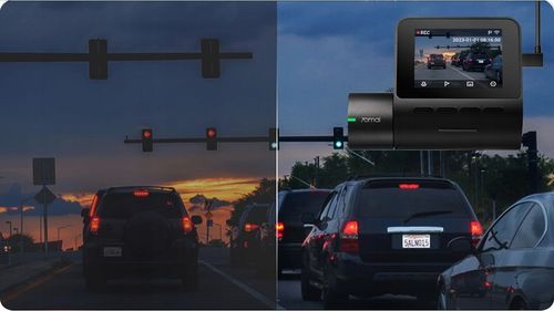 Wideorejestrator Kamera samochodowa 70mai SET A200 + tylna+ 128GB + czytnik na Arena.pl