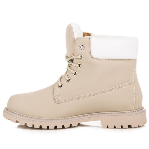 BEŻOWE TRAPERKI Rozmiar - 40 na Arena.pl