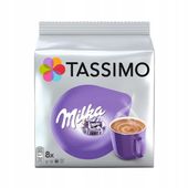 Kapsułki TASSIMO Napój Milka, 8 sztuk