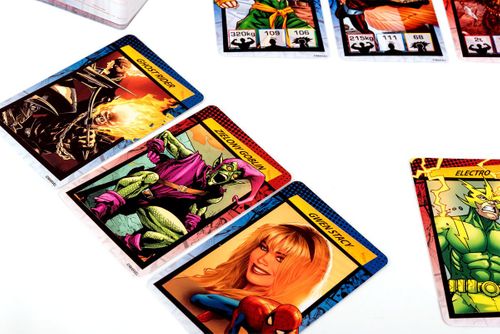 Gra karciana Cardline: Marvel na Arena.pl