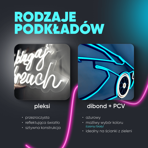 Neon Kwiat LED na Arena.pl