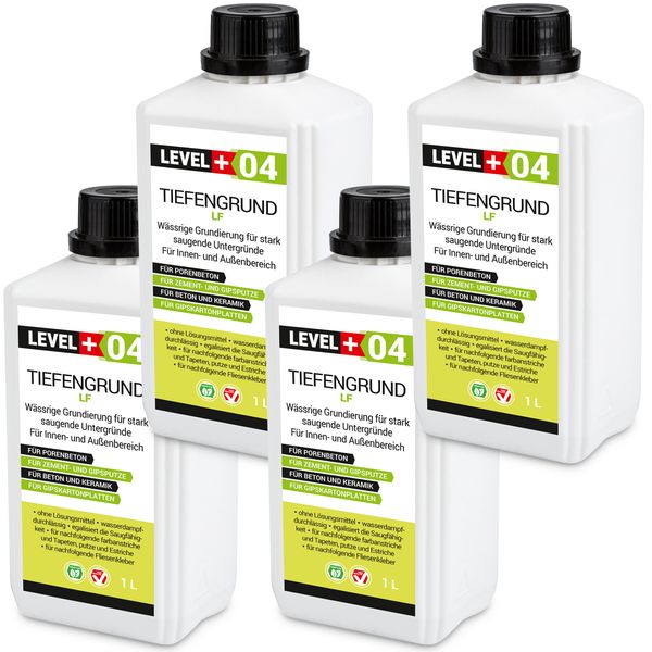 Środek Gruntujący 4L Uniwersalny Level+04 zdjęcie 1