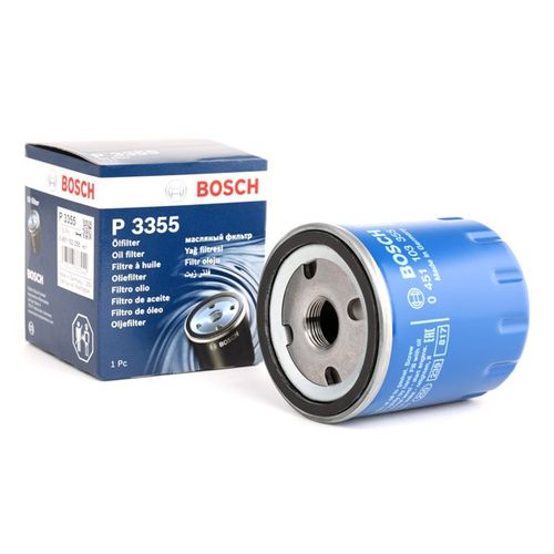 Filtr oleju przykręcany BOSCH P 3355 BS0451103355 na Arena.pl