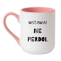 Elegant Biało-Różowy 330 ml