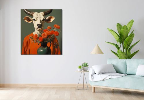 Obraz 90x100cm Harmonia Kontrastów na Arena.pl