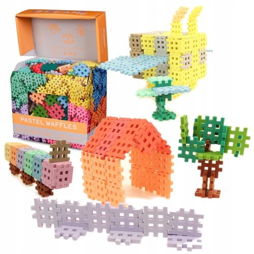 Mini Waffle. Pastel. 300 elementów. Marioinex na Arena.pl