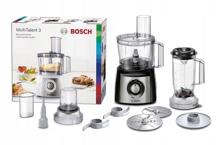 Wielofunkcyjny robot kuchenny Bosch MCM3501M MultiTalent 3 800W Akcesoria zdjęcie 9