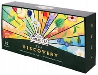 Zestaw Herbat Ahmad Tea 15 smaków 90 torebek Discovery Tea