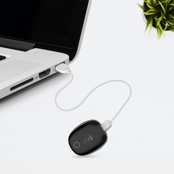 Czujnik na oddech monitor snu pulsoksymetr, alarm, wibracja, App, O2 Ring zdjęcie 8