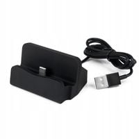 UNIWERSALNA STACJA DOKUJĄCA Z USB-A NA USB-C TYP C + Z WBUDOWANYM KABLEM