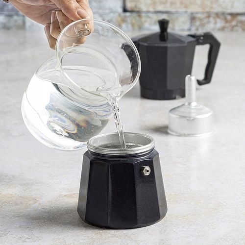 KAWIARKA ZAPARZACZ DO KAWY 12 FILIŻANEK ALUMINIOWA na Arena.pl