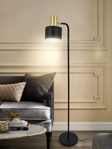 Lampa Stojąca Podłogowa LED Lampka Do Czytania Nocna 1X E27 Włącznik na Arena.pl