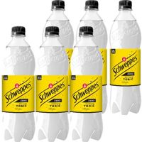 Schweppes Napój gazowany Indiana Tonic 0,85l x 6 sztuk