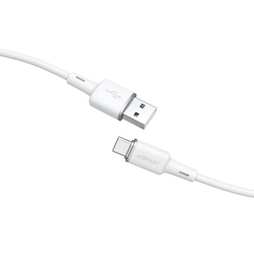 kabel przewód usb - usb-c 3a 1.2m biały na Arena.pl