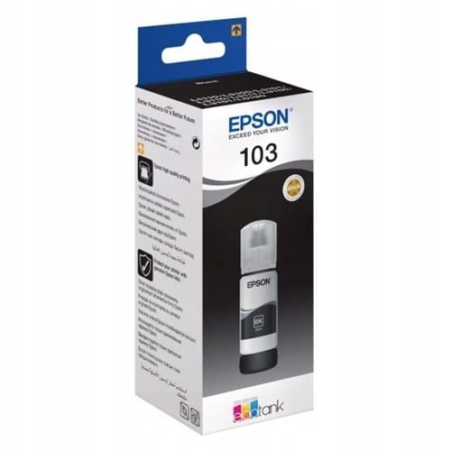 Tusz EPSON 103 EcoTank Multipack 4 kolory (4x65 ml) na Arena.pl