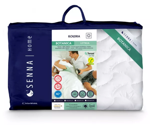 Poduszka 50x60 BOTANICA ECO Senna Home na Arena.pl