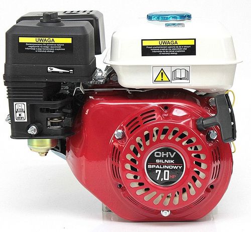 SILNIK SPALINOWY ZAGĘSZCZARKA GX160 7.0 KM WAŁEK 20MM UBIJARKA +KOŁO PASOWE na Arena.pl