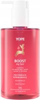 YOPE BOOST MY HAIR SZAMPON DO WŁOSÓW DO WRAŻLIWEJ SKÓRY GŁOWY 300 ML